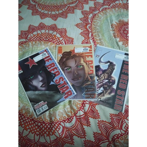 Red Star Lot Books 1-9 - Picture 2 of 11